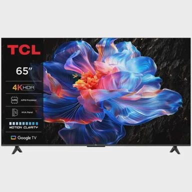 TCL Televizor 65P69K, 65", 4K UHD, Smart TV, Wi-Fi, crni